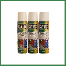 Bezos Beyaz Sprey Boya 200 ml BEZOS16