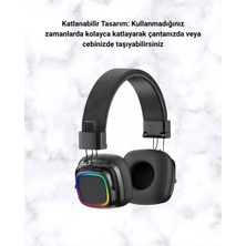 TCX Katlanabilir Bluetooth Kulaklık 15-40 Saat Pil Süresi Ile