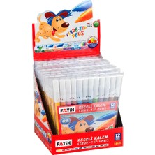 Fatih 12 Li Keçeli Kalem 12'li Paket
