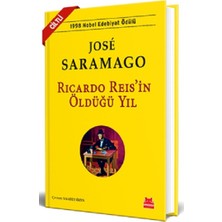 Kırmızı Kedi Yayınevi Ricardo Reis’in Öldüğü Yıl (Ciltli)