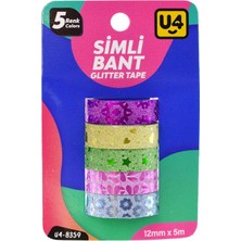 U-4 Bant Simli 5li 8359 12'li Paket
