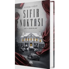 Guardian Sıfır Noktası 1 - Av ve Karalav (Ciltli)