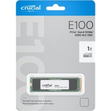 Crucial E100 1tb Nvme M.2 SSD Disk CT1000E100SSD8