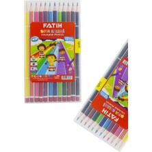 Fatih Kuruboya 12 Renk Çantalı 12'li Paket