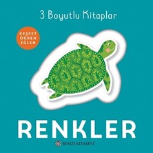 Remzi Kitabevi 3 Boyutlu Kitaplar Renkler (Ciltli)