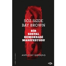 Fol Kitap Söz Sizde Bay Brown