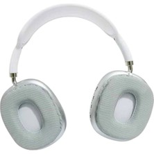 TCX Beyaz Bluetooth Kulaklık P9 Plus Dinamik Ses 5 Saat Süre