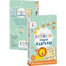 İndigo Çocuk Kolay Matematik Etkinlik Kartları (Ciltli-Kutulu)