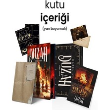 Ephesus Travel Duzah 1 - Nemea Vadisi - Yan Boyamalı Hediyeli Kutu (Ciltli)