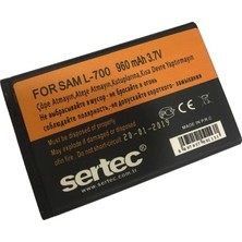 TCX Uygun Fiyatlı W559 L700 Uyumlu Batarya 960 Mah
