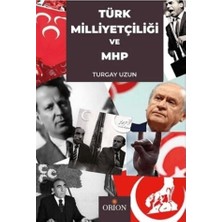 Orion Kitabevi Türk Milliyetçiliği ve Mhp