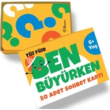 Remzi Kitabevi Ben Büyürken - 50 Adet Sohbet Kartı