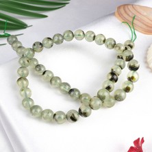 Moony Stone Prehnit Doğal Taş Dizi (8mm)