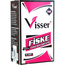 Visser Toz Kumaş Boya Sabitleyici 12'li Paket