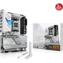 Asus Rog Strıx X870-A Gamıng Wıfı Amd Am5 Ddr5 Atx