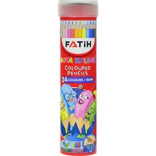 Fatih 24 Lü Teneke Kuruboya 12'li Paket