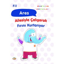 0-6 Yaş Yayınları Fil Ares Ailesiyle Çalışarak Fırını Kurtarıyor