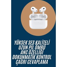 TCX Yeni Nesil Pro Bluetooth Kulaklık Android ve Ios Uyumlu Dokunmatik Kon