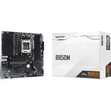 Biostar B850MT-E Pro Argb Amd Am5 Ddr5 8000 HDMI Dp 3xm2 Matx