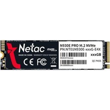 Netac N930E Pro 1tb SSD M.2 Nvme SSD NT01N930E-001T-E4X