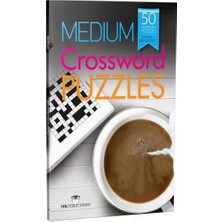 MK Publications Medium Crossword Puzzles - Ingilizce Kare Bulmacalar (Orta Seviye)