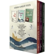 Yediveren Osman Sungur Yeken (3.kitap Kutulu)