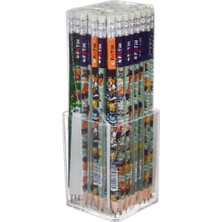 Fatih Happy Bear Silgili Kurşun Kalem 72'li Paket