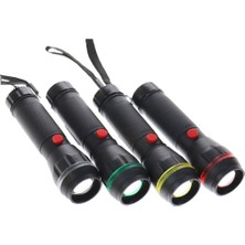 Ksmart K-Smart Silikon Gövde LED Fener K-4146 24'lü Paket