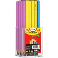Fatih Jumbo Üçgen Ilk Kalemim Renkli 72'li Paket