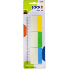 Hopax Gıpta Stıckn 38*50 Cetvelli Film Ayraç 3rnk 30YP 24'lü Paket