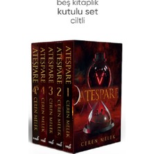 İndigo Kitap Ateşpare Seti (Ciltli)