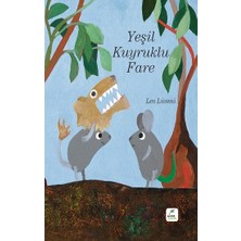 Elma Çocuk Yeşil Kuyruklu Fare