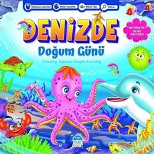 Martı Çocuk Yayınları Denizde Doğum Günü