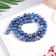 Moony Stone Lapis Lazuli Doğal Taş Dizi (8mm)
