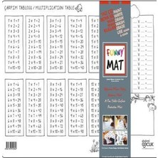 Akademi Çocuk Funny Mat - Çarpım Tablosu