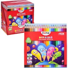 Fatih 24 Lü Uzun Kuruboya 12'li Paket