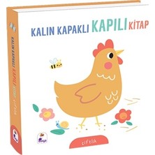İndigo Çocuk Kalın Kapaklı Kapılı Kitap - Çiftlik