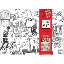 Akademi Çocuk Funny Mat - Mustafa Kemal Atatürk