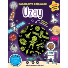 İndigo Çocuk Karanlıkta Parlayan Kitaplar - Uzay