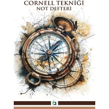 Fa Yayınları Cornell Tekniği Not Defteri - Büyük Pusula - Çizgili