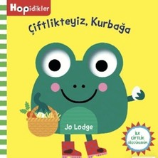 Beta Kids Hopidikler - Çiftlikteyiz, Kurbağa