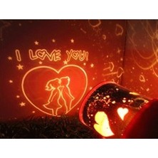 Yakup Tokatlı Moda Ytm Star Love Projeksiyonlu Gece Lambası