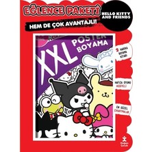 Doğan Çocuk Hello Kitty And Friends - 2'li Boyama - Eğlence Paketi