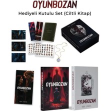 Onyx Yayınları Oyunbozan - 7 Tutsak 1 Ölü Serisi 4 (Kutulu)