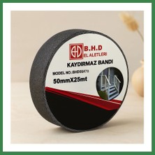 Bezos Kaydırmaz Bant 50MM x 25M Siyah BEZOS16