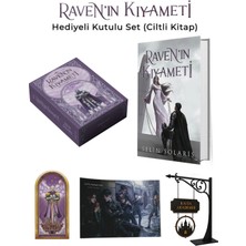 Onyx Yayınları Raven’ın Kıyameti - Raven Akademisi Serisi 3 Kutulu