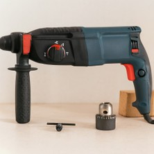 TeknoKapsül 1500W 26MM Elektrikli Darbeli Matkap - Çantalı