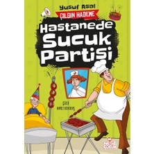 Nesil Çocuk Yayınları Hastanede Sucuk Partisi