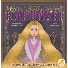 Destek Yayınları Rapunzel Sağlıklı Bir Hayat Için Yol Gösteriyor