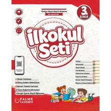 Palme Yayınevi Palme 3. Sınıf Ilkokul Seti